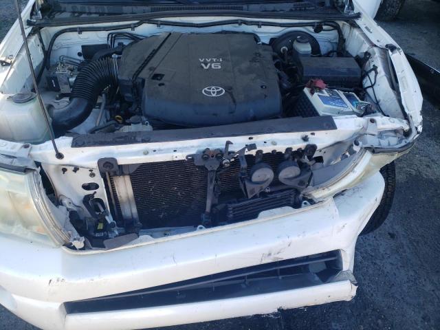 3TMJU62N17M031768 - 2007 TOYOTA TACOMA DOUBLE CAB PRERUNNER WHITE photo 11