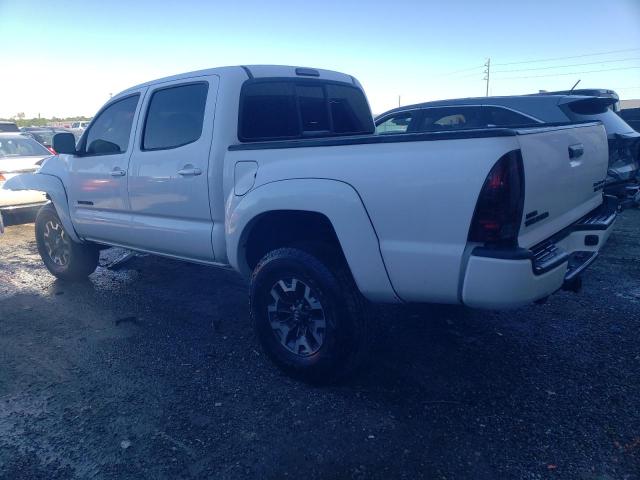 3TMJU62N17M031768 - 2007 TOYOTA TACOMA DOUBLE CAB PRERUNNER WHITE photo 2