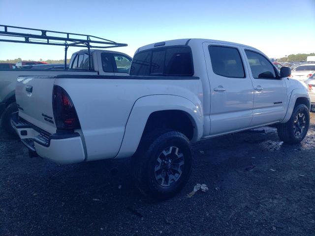 3TMJU62N17M031768 - 2007 TOYOTA TACOMA DOUBLE CAB PRERUNNER WHITE photo 3