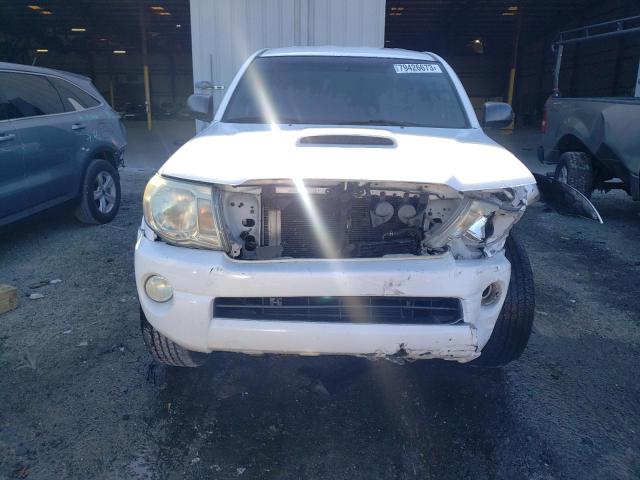 3TMJU62N17M031768 - 2007 TOYOTA TACOMA DOUBLE CAB PRERUNNER WHITE photo 5