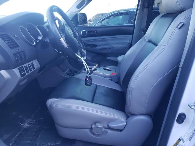 3TMJU62N17M031768 - 2007 TOYOTA TACOMA DOUBLE CAB PRERUNNER WHITE photo 7