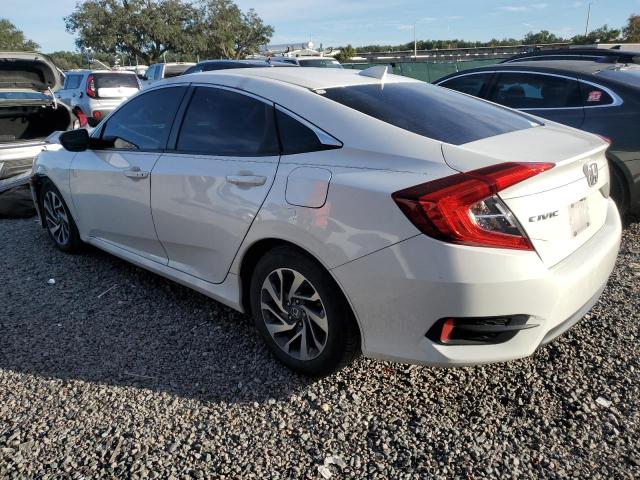 19XFC2F77HE025255 - 2017 HONDA CIVIC EX WHITE photo 2