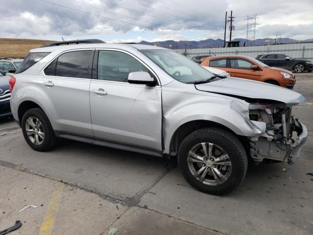 2GNFLNEK5D6364637 - 2013 CHEVROLET EQUINOX LT SILVER photo 4