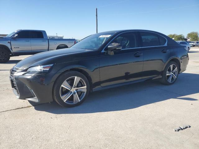 JTHCZ1BL0GA002236 - 2016 LEXUS GS 350 BLACK photo 1