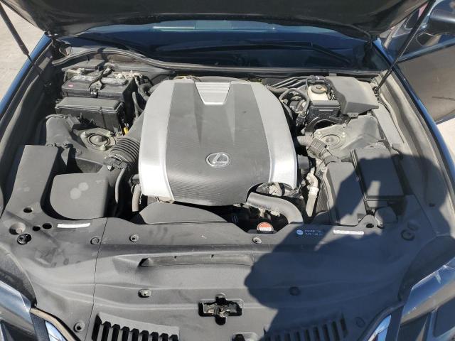 JTHCZ1BL0GA002236 - 2016 LEXUS GS 350 BLACK photo 11