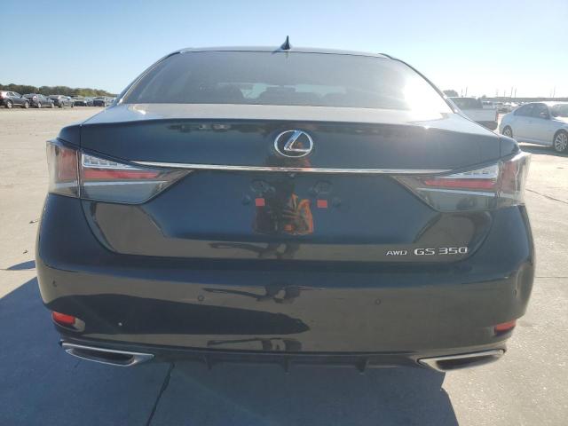 JTHCZ1BL0GA002236 - 2016 LEXUS GS 350 BLACK photo 6
