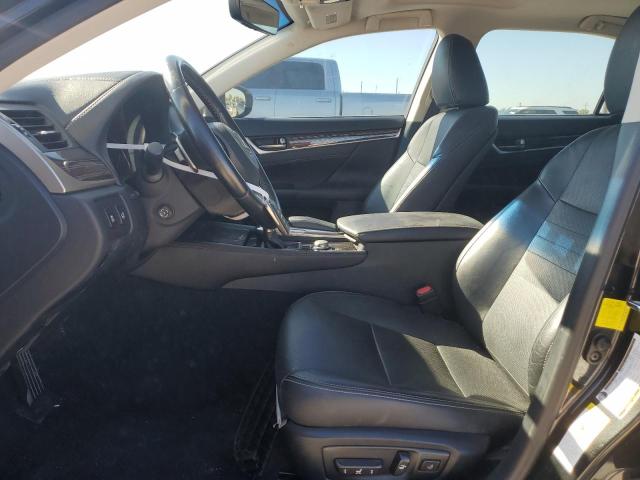 JTHCZ1BL0GA002236 - 2016 LEXUS GS 350 BLACK photo 7