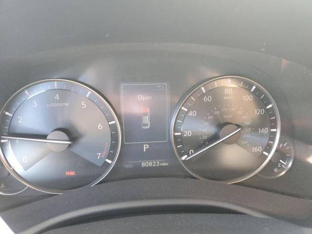 JTHCZ1BL0GA002236 - 2016 LEXUS GS 350 BLACK photo 9