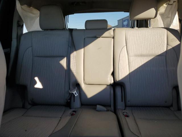 5TDZKRFHXGS177505 - 2016 TOYOTA HIGHLANDER LE BLUE photo 10