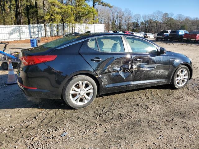 5XXGN4A76DG173206 - 2013 KIA OPTIMA EX BLACK photo 3