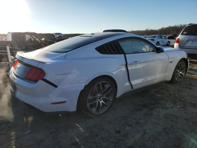 1FA6P8CF1G5214986 - 2016 FORD MUSTANG GT WHITE photo 3