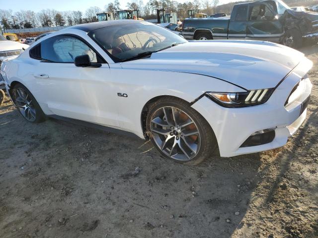 1FA6P8CF1G5214986 - 2016 FORD MUSTANG GT WHITE photo 4