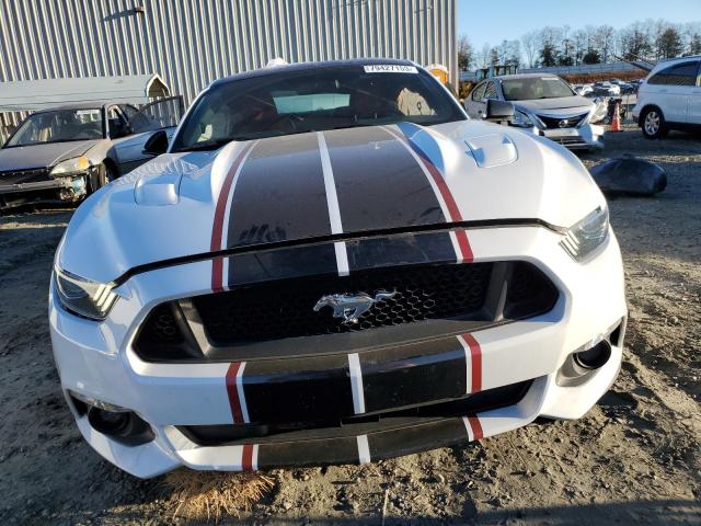 1FA6P8CF1G5214986 - 2016 FORD MUSTANG GT WHITE photo 5