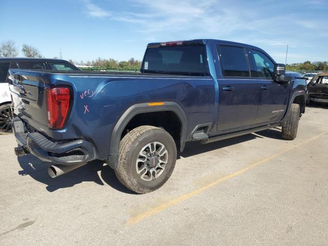 1GT49PEY9PF106842 - 2023 GMC SIERRA K2500 AT4 BLUE photo 3