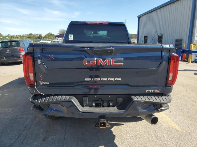 1GT49PEY9PF106842 - 2023 GMC SIERRA K2500 AT4 BLUE photo 6