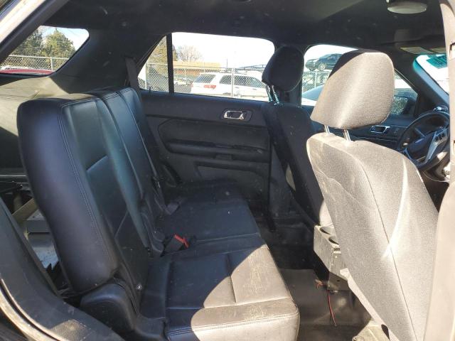 1FM5K8AR9DGC11010 - 2013 FORD EXPLORER POLICE INTERCEPTOR 黑色 照片 10