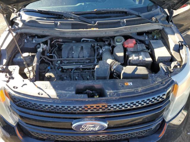 1FM5K8AR9DGC11010 - 2013 FORD EXPLORER POLICE INTERCEPTOR 黑色 照片 11