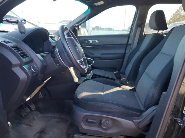 1FM5K8AR9DGC11010 - 2013 FORD EXPLORER POLICE INTERCEPTOR 黑色 照片 7