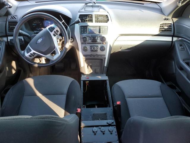 1FM5K8AR9DGC11010 - 2013 FORD EXPLORER POLICE INTERCEPTOR 黑色 照片 8