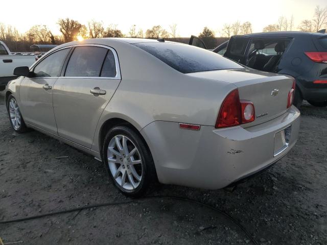 1G1ZC5EB1AF132925 - 2010 CHEVROLET MALIBU 1LT TAN photo 2