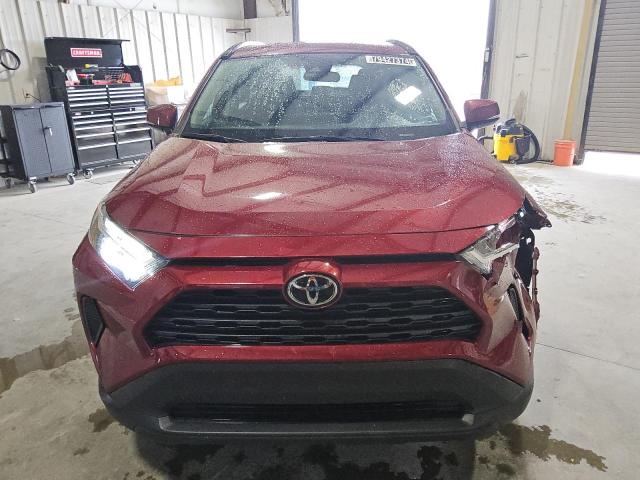 2T3W1RFV9PW261177 - 2023 TOYOTA RAV4 XLE RED photo 5