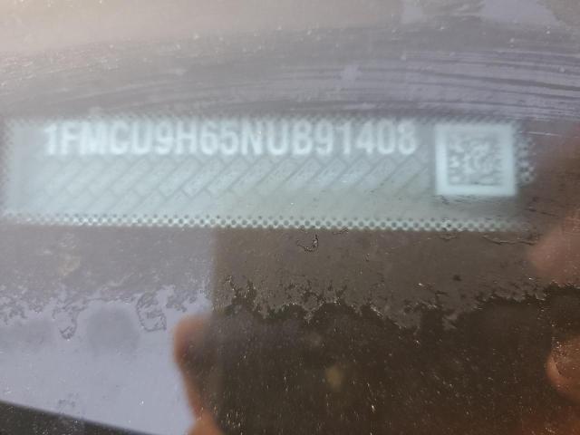 1FMCU9H65NUB91408 - 2022 FORD ESCAPE SEL GRAY photo 13