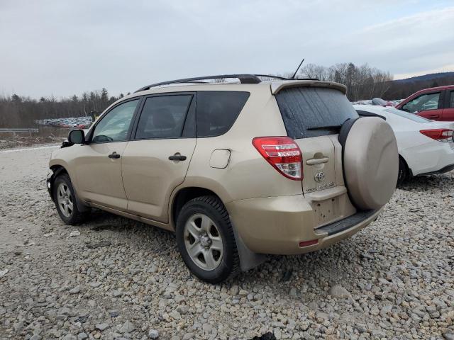 JTMBF33V795001369 - 2009 TOYOTA RAV4 GOLD photo 2