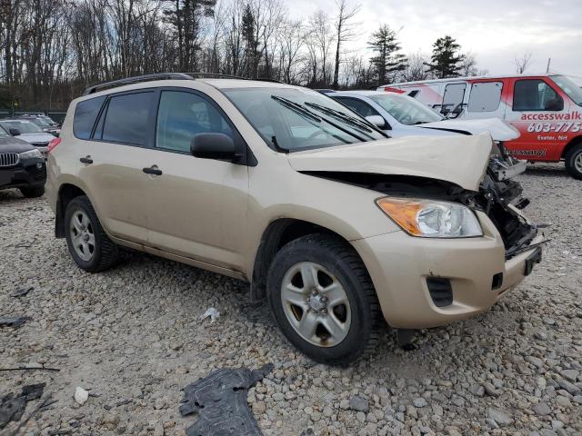 JTMBF33V795001369 - 2009 TOYOTA RAV4 GOLD photo 4