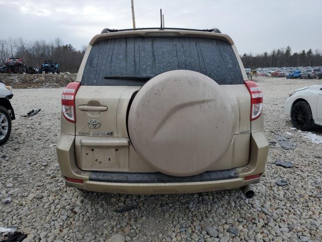 JTMBF33V795001369 - 2009 TOYOTA RAV4 GOLD photo 6