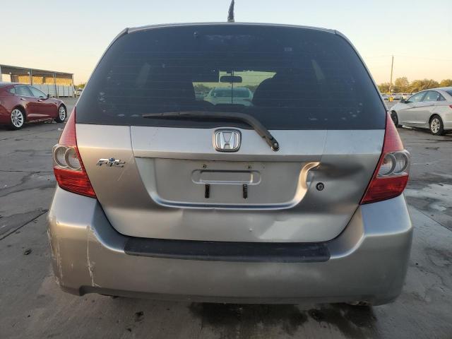 JHMGD38488S068671 - 2008 HONDA FIT SILVER photo 6