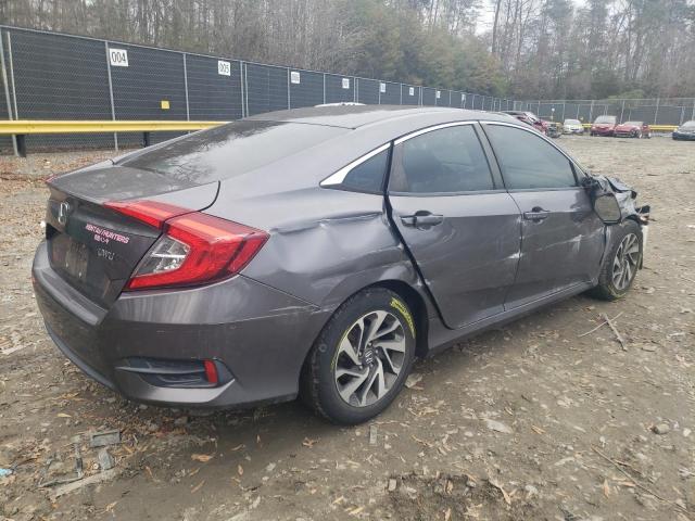 2HGFC2F71GH528087 - 2016 HONDA CIVIC EX GRAY photo 3