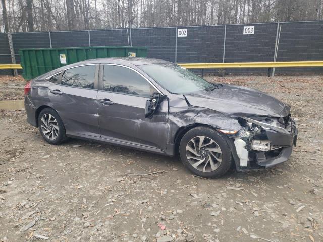 2HGFC2F71GH528087 - 2016 HONDA CIVIC EX GRAY photo 4