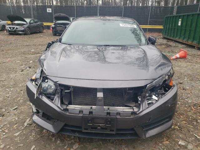 2HGFC2F71GH528087 - 2016 HONDA CIVIC EX GRAY photo 5