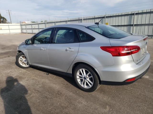 1FADP3F22HL286859 - 2017 FORD FOCUS SE SILVER photo 2