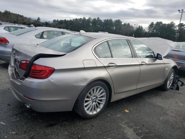 WBAFU7C53DDU77290 - 2013 BMW 535 XI SILVER photo 3