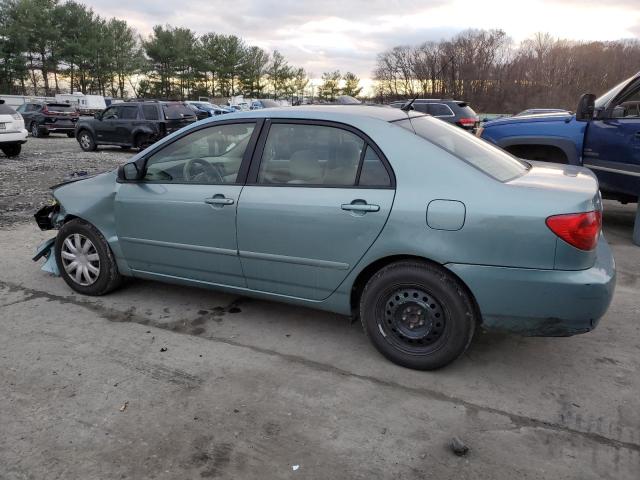 2T1BR32E36C648455 - 2006 TOYOTA COROLLA CE GREEN photo 2