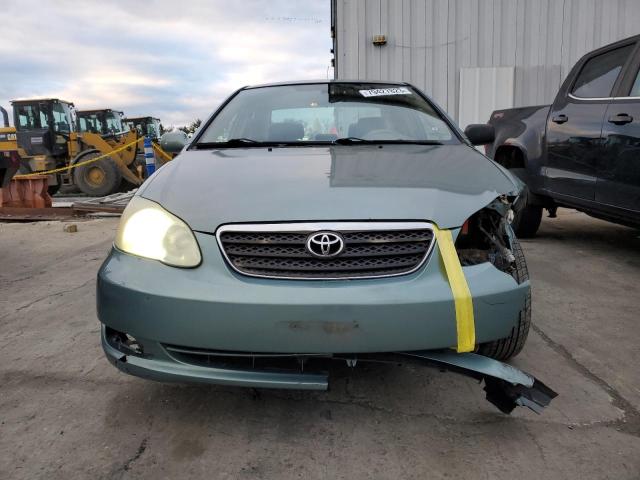 2T1BR32E36C648455 - 2006 TOYOTA COROLLA CE GREEN photo 5