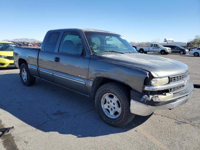 1GCEC19V71Z146992 - 2001 CHEVROLET SILVERADO C1500 GRAY photo 4