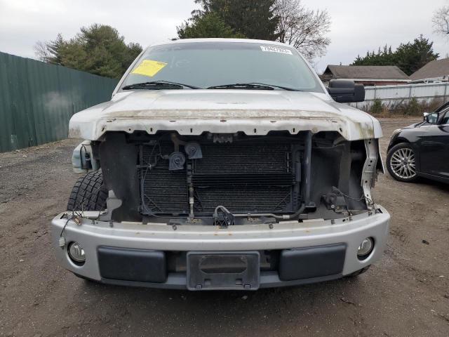 1FTRF12W39KA83941 - 2009 FORD F150 SILVER photo 5