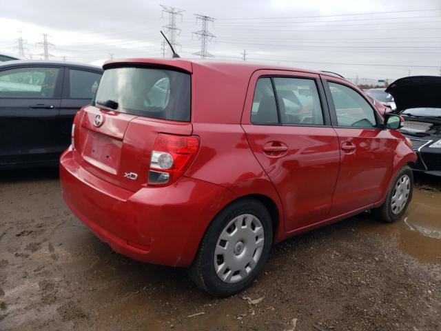 JTKKU10429J039226 - 2009 TOYOTA SCION XD RED photo 3