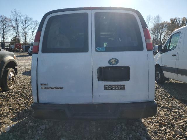 1GCFG15Z771236538 - 2007 CHEVROLET EXPRESS G1 WHITE photo 6