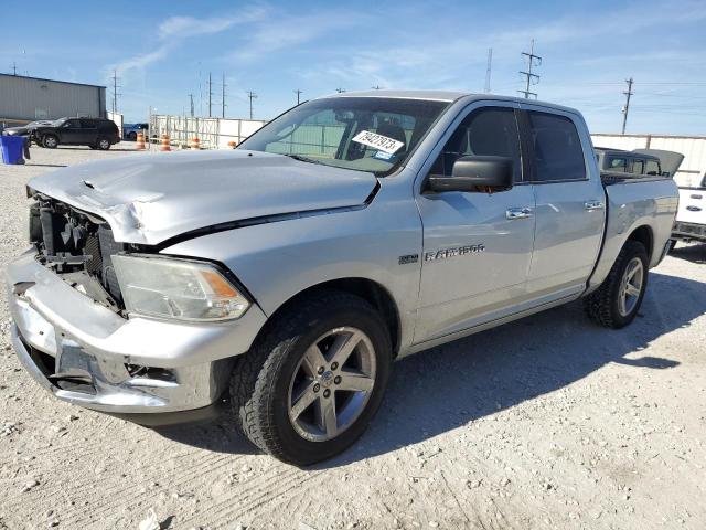 1D7RB1CTXBS506400 - 2011 DODGE RAM 1500 SILVER photo 1