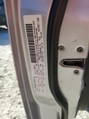 1D7RB1CTXBS506400 - 2011 DODGE RAM 1500 SILVER photo 12