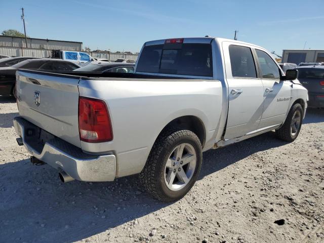 1D7RB1CTXBS506400 - 2011 DODGE RAM 1500 SILVER photo 3