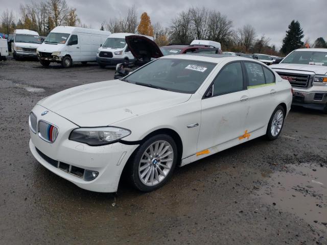 WBAFZ9C58DD090585 - 2013 BMW 535 I HYBRID WHITE photo 1