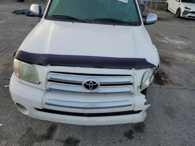 5TBRU34186S475989 - 2006 TOYOTA TUNDRA ACCESS CAB SR5 WHITE photo 11