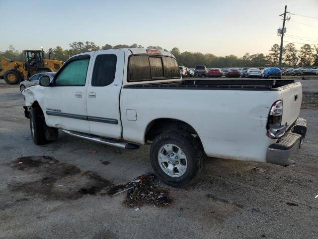5TBRU34186S475989 - 2006 TOYOTA TUNDRA ACCESS CAB SR5 WHITE photo 2