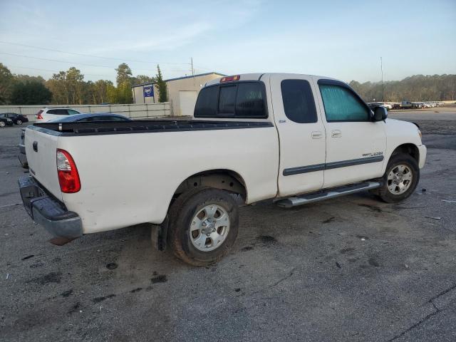 5TBRU34186S475989 - 2006 TOYOTA TUNDRA ACCESS CAB SR5 WHITE photo 3