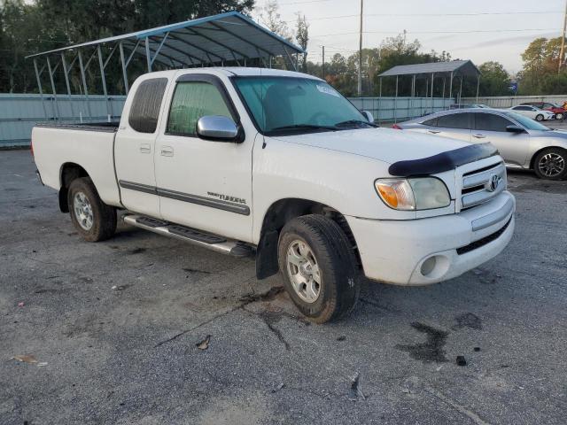 5TBRU34186S475989 - 2006 TOYOTA TUNDRA ACCESS CAB SR5 WHITE photo 4