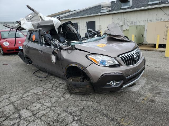 KL4CJBSBXFB057477 - 2015 BUICK ENCORE CONVENIENCE 棕色 照片 4